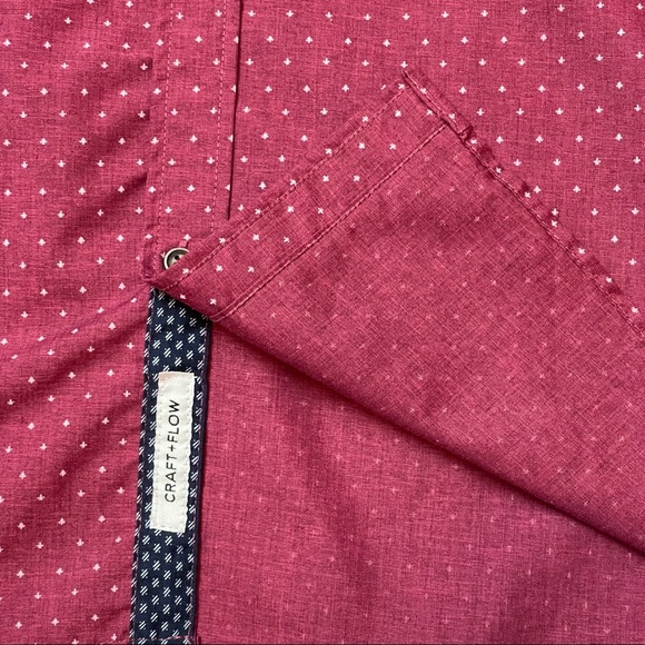 Craft +Flow Men’s Button Long Sleeve XXL - Picture 8 of 10